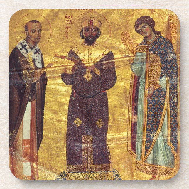 Dessous-de-verre Empereur Nicephorus III Botaniat de Grec Coisl 79 (Devant)