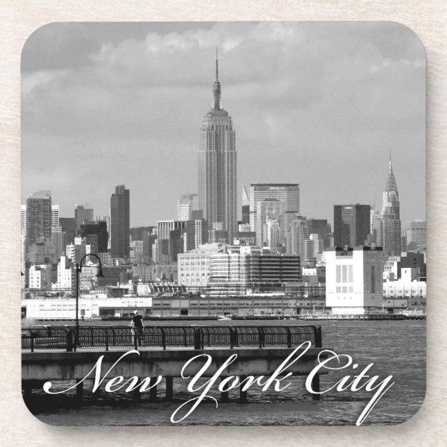 Dessous-de-verre Empire State New York (Devant)