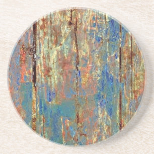 Dessous de verre en bois sales de grès de barriè