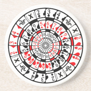 DESSOUS DE VERRE EN GRÈS 