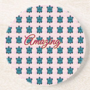 DESSOUS DE VERRE EN GRÈS 