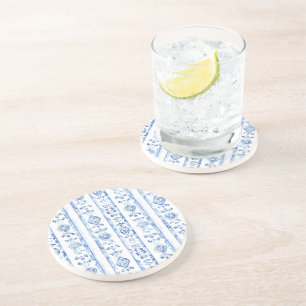 DESSOUS DE VERRE EN GRÈS 