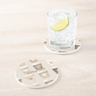 DESSOUS DE VERRE EN GRÈS