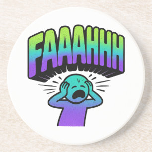 DESSOUS DE VERRE EN GRÈS 