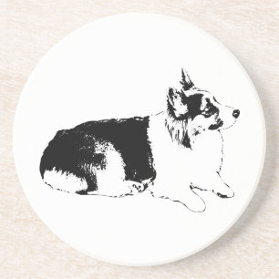 DESSOUS DE VERRE EN GRÈS