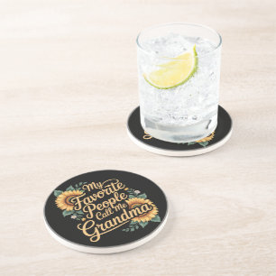 DESSOUS DE VERRE EN GRÈS 