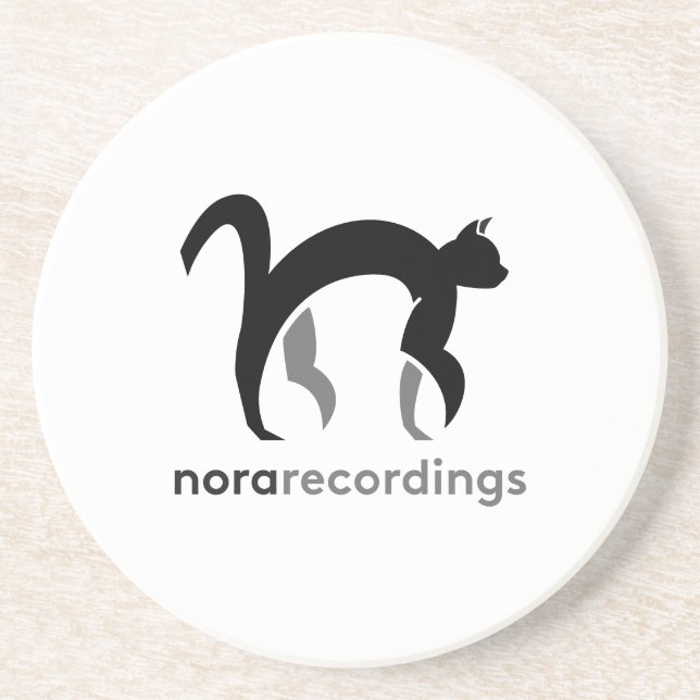 DESSOUS DE VERRE EN GRÈS サンドストーンコースター (Devant)