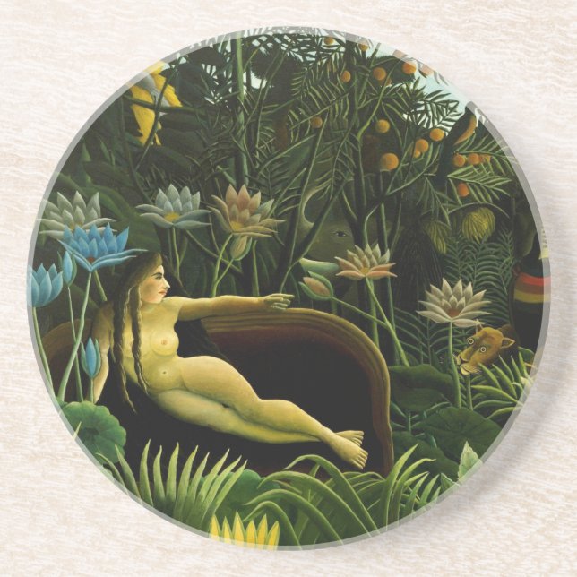 DESSOUS DE VERRE EN GRÈS 夢 (Devant)