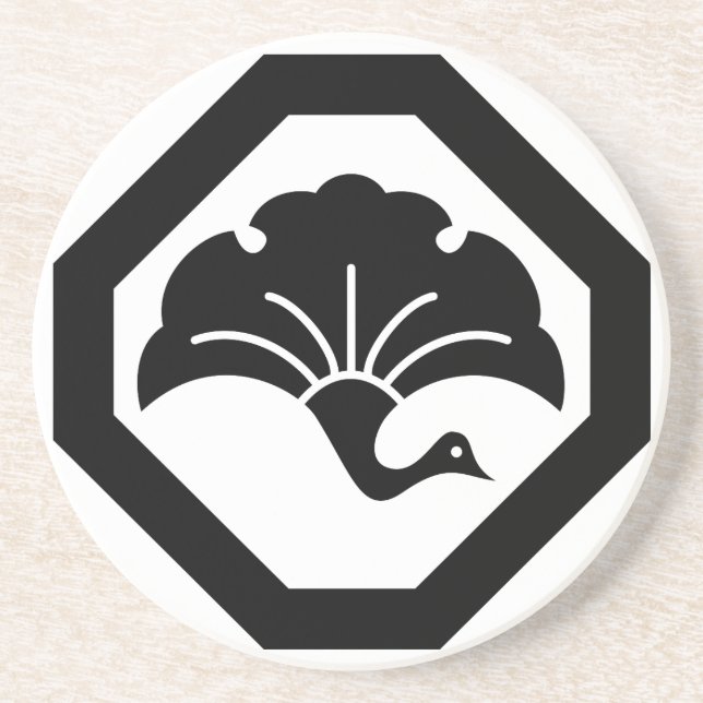 DESSOUS DE VERRE EN GRÈS 隅 切 角 (Devant)