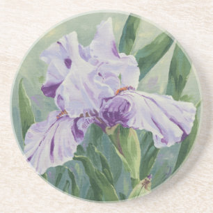 Dessous De Verre En Grès 0440 Iris Violet