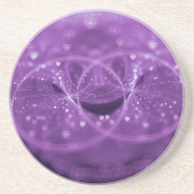 DESSOUS DE VERRE EN GRÈS 1001 (Devant)