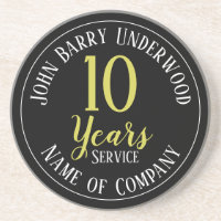 10 ans de service