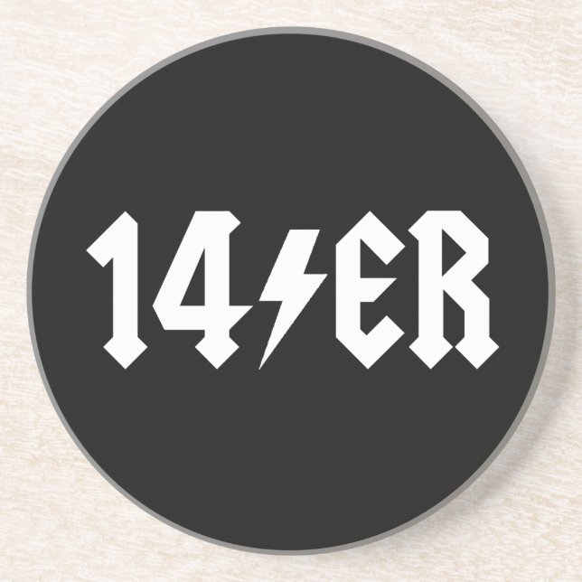 Dessous De Verre En Grès 14er (Devant)