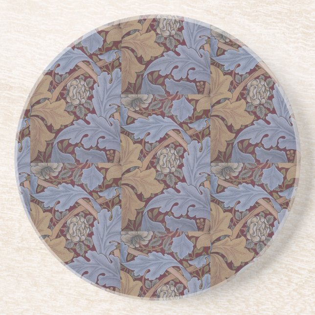 Dessous De Verre En Grès 1880 Fond d'écran William Morris St James Palace (Devant)