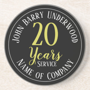 Dessous De Verre En Grès 20 ans d'ancienneté