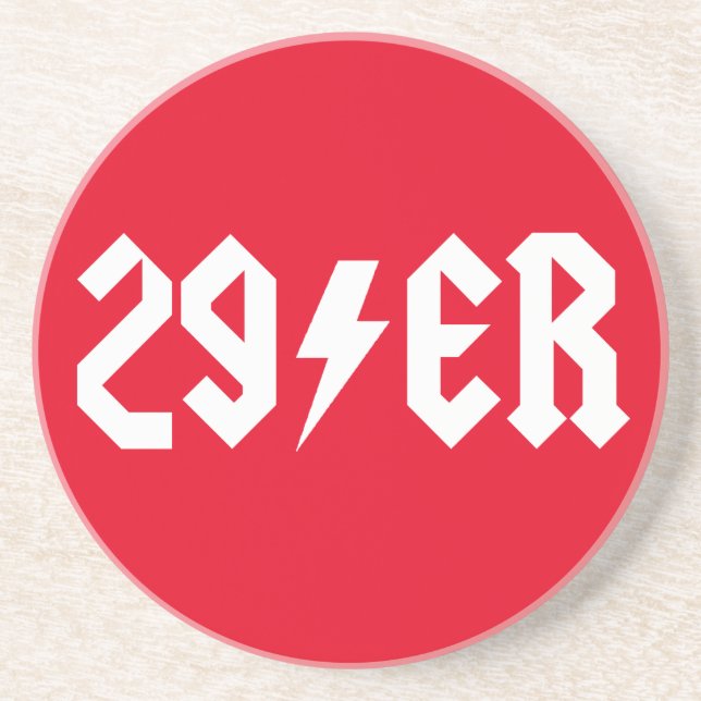 Dessous De Verre En Grès 29er (Devant)