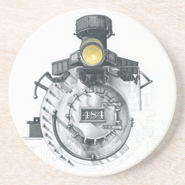 DESSOUS DE VERRE EN GRÈS 484 (Devant)