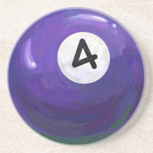 Dessous De Verre En Grès 4 balles