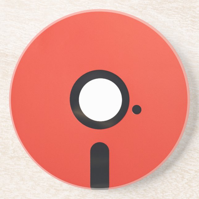 Dessous De Verre En Grès 5,25 Disque souple (Devant)