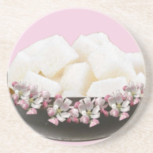 Dessous De Verre En Grès 6e anniversaire Mariage, fer et sucre