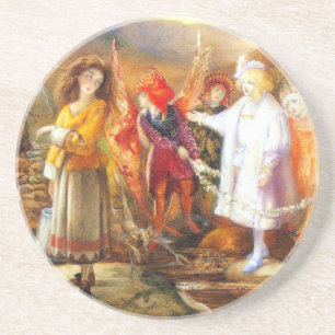 Dessous De Verre En Grès À Fairyland John Anster Fitzgerald