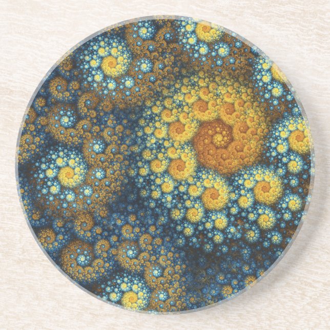 Dessous De Verre En Grès a.lone (Devant)