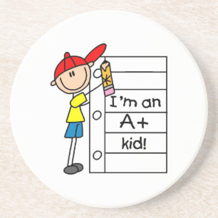 Dessous De Verre En Grès A plus l'enfant