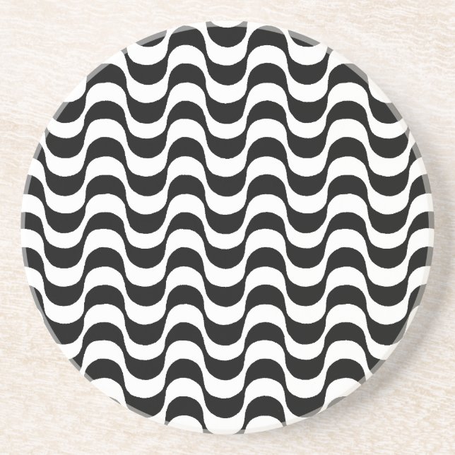 Dessous De Verre En Grès Accessoire de barre de Copacabana (Devant)