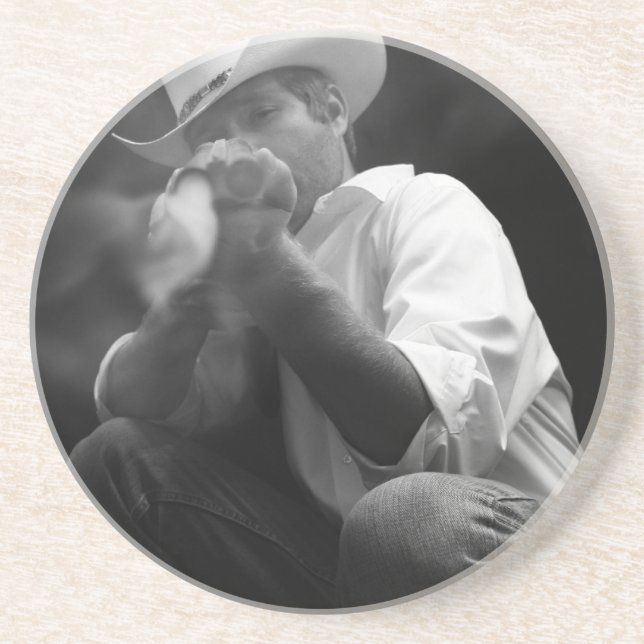 Dessous De Verre En Grès Accueil vers le Texas (Devant)