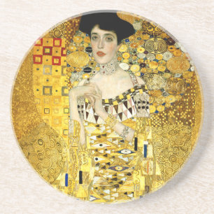 Dessous De Verre En Grès Adele Bloch-Bauer I par art Nouveau de Gustav