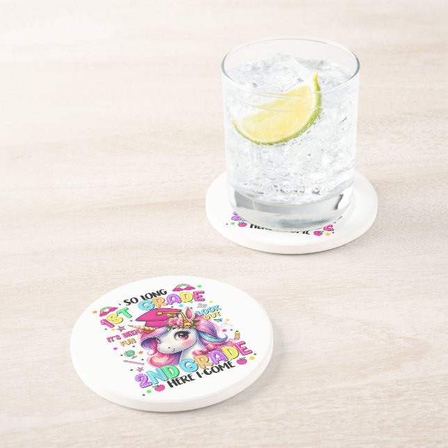 Dessous De Verre En Grès Adieu CE1 CM1 Me Voilà (Côté)