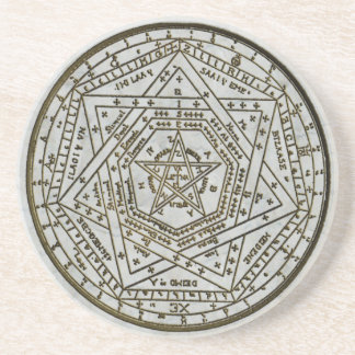 Dessous De Verre En Grès aemeth de dei de sigillum