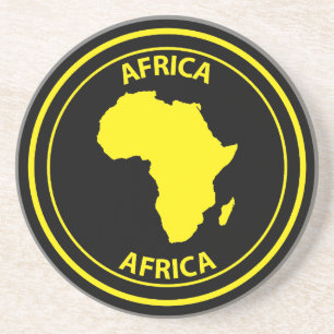 Dessous De Verre En Grès Afrique