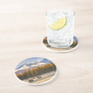 Dessous De Verre En Grès Agriculture de l'Alaska