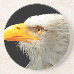 DESSOUS DE VERRE EN GRÈS AIGLE