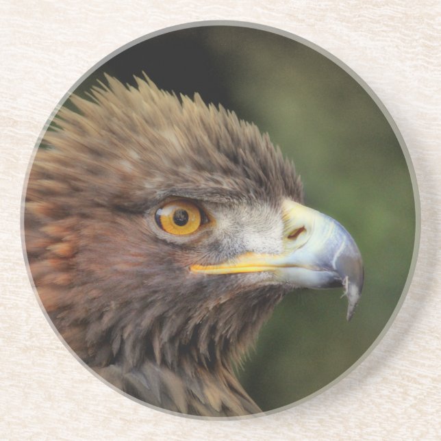 Dessous De Verre En Grès aigle royal (Devant)