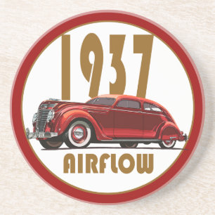 DESSOUS DE VERRE EN GRÈS AIRFLOW 1937