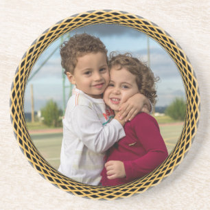 DESSOUS DE VERRE EN GRÈS AJOUTER UNE PHOTO