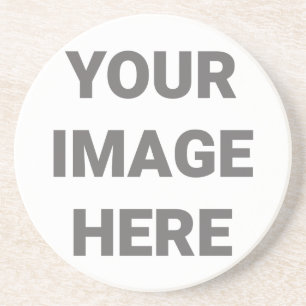 Dessous De Verre En Grès Ajoutez Votre Propre Conception Photo Personnalis