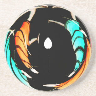 Dessous De Verre En Grès Akuna Matata cadeau les dernières belles couleurs