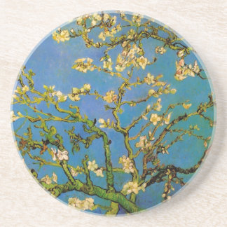 Dessous De Verre En Grès Amandier en fleurs par Vincent van Gogh