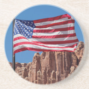 Dessous De Verre En Grès Amérique du Nord, États-Unis, Utah, Torrey, Capi