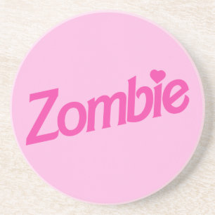 Dessous De Verre En Grès amour de zombi - zombis d'amour d'I