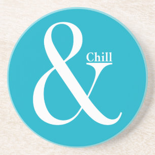Dessous De Verre En Grès Ampersand Chill