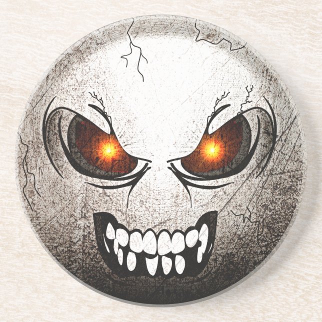 Dessous De Verre En Grès Angermoji Vintage (Devant)