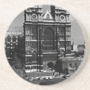 Dessous De Verre En Grès Angleterre vintage Londres Abbaye de Westminster 1