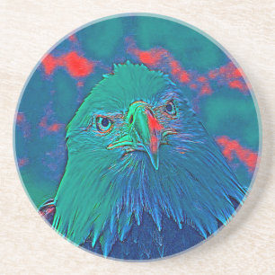Dessous De Verre En Grès AnimalMix_Bird_048