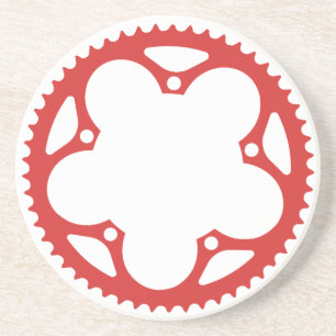 Dessous De Verre En Grès Anneau de chaîne