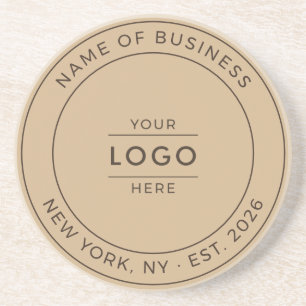 Dessous De Verre En Grès Année de création du logo de l'entreprise Rustic K