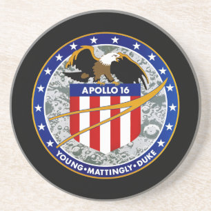 Dessous De Verre En Grès Apollo 16